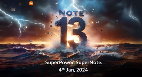 Redmi Note 13 serisinin küresel tanıtım tarihi belli oldu