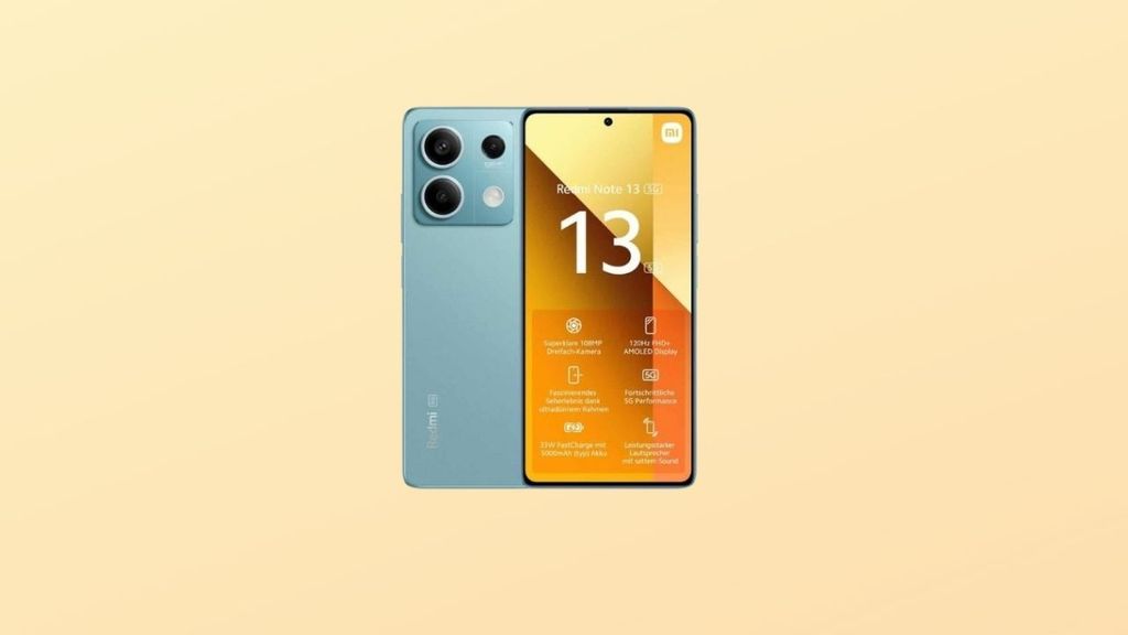 redmi note 13 5g