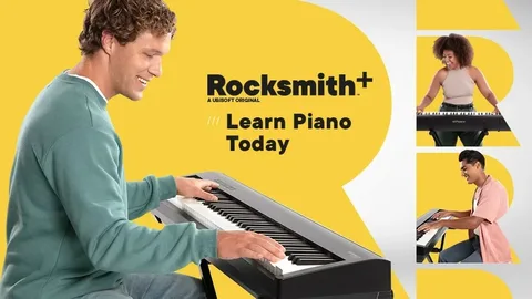 Rocksmith+, müzik eğitimini genişletiyor: Artık piyano dersleri de var