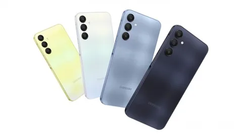 Samsung Galaxy A15, A15 5G ve A25 5G resmiyet kazandı