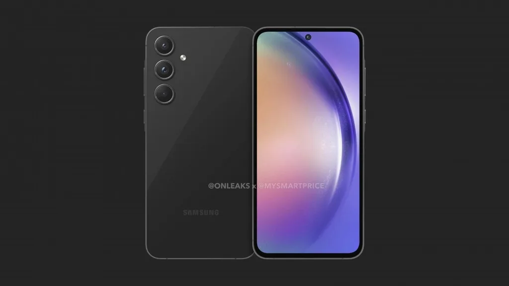 Samsung Galaxy A55’in tasarımını gösteren görseller ortaya çıktı