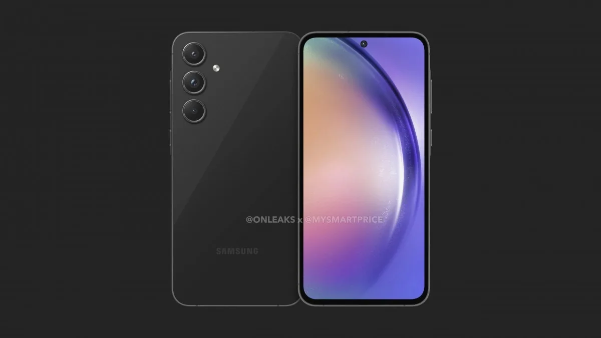 Samsung Galaxy A55’in tasarımını gösteren görseller ortaya çıktı