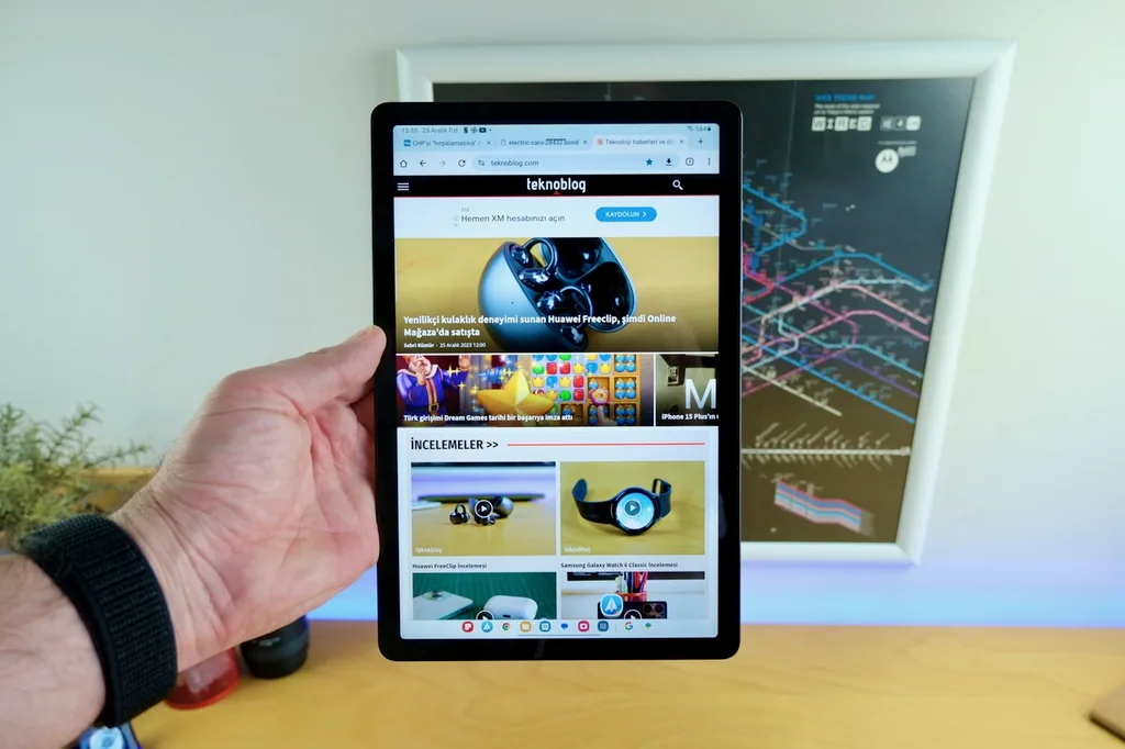 A101 23 Ocak 2025 ürünleri içinde Galaxy Tab A9+ öne çıkıyor