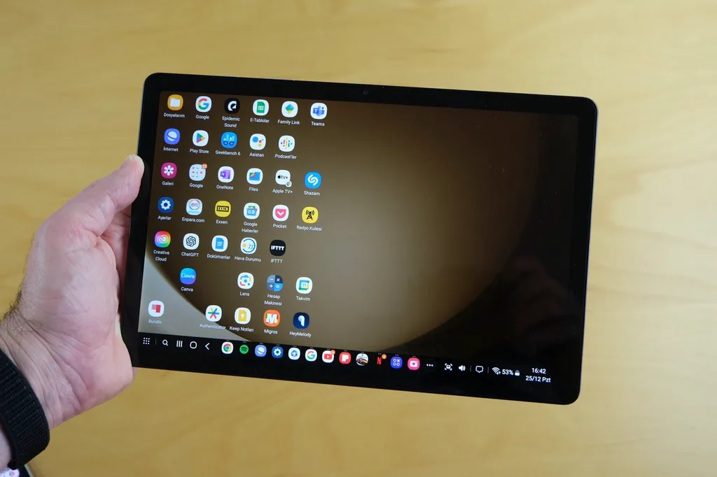 64 GB kapasiteli Samsung Galaxy Tab A9+’ta Amazon’da indirimde