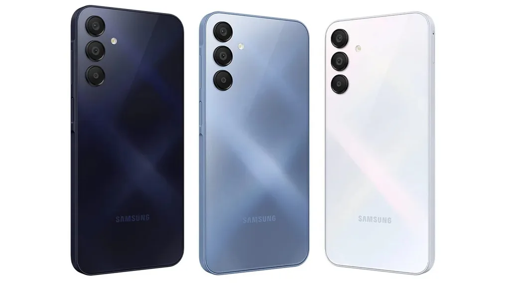 Samsung Galaxy M15 büyük bir pille gelecek