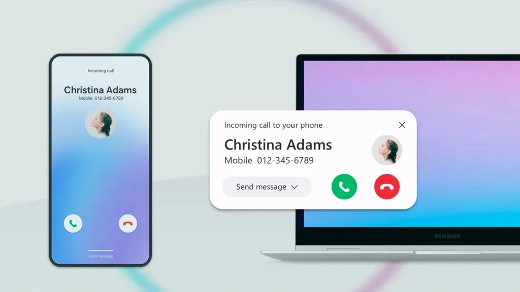 Samsung, Windows için Telefon uygulamasını duyurdu
