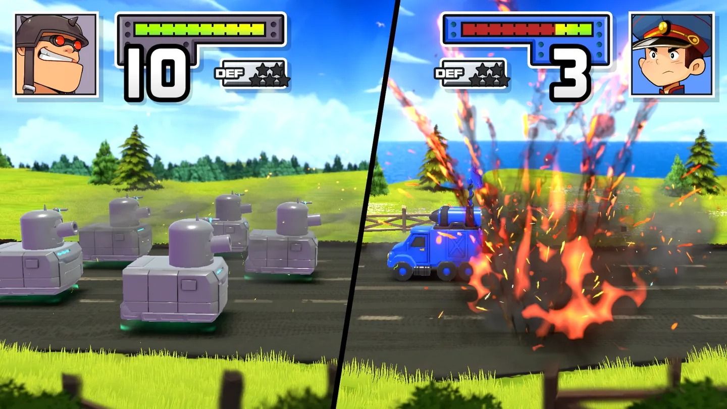 nintendo switch advance wars