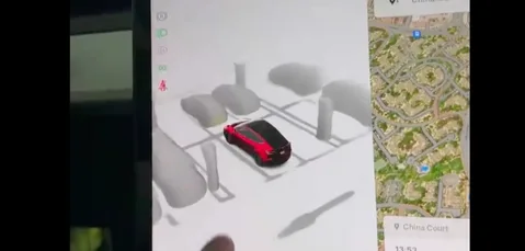 Tesla’nın yeni yazılım güncellemesi 3 boyutlu park yardımcısını getiriyor