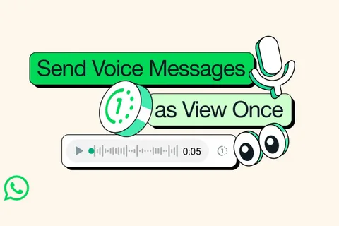WhatsApp, tek kullanımlık sesli mesajları sunuyor