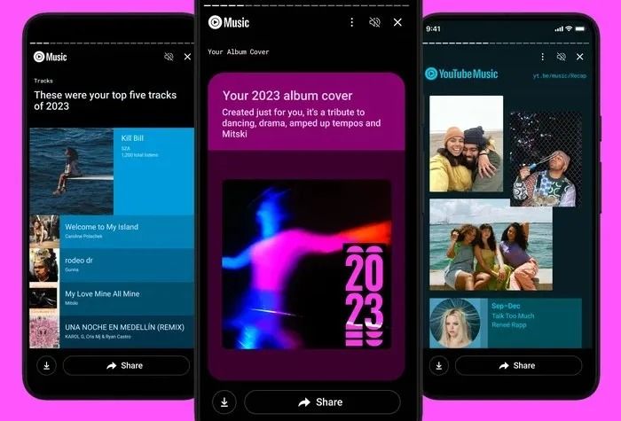 youtube music 2023 özeti
