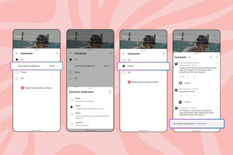 youtube yorum duraklatma