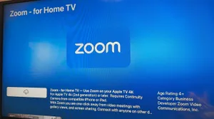 zoom apple tv
