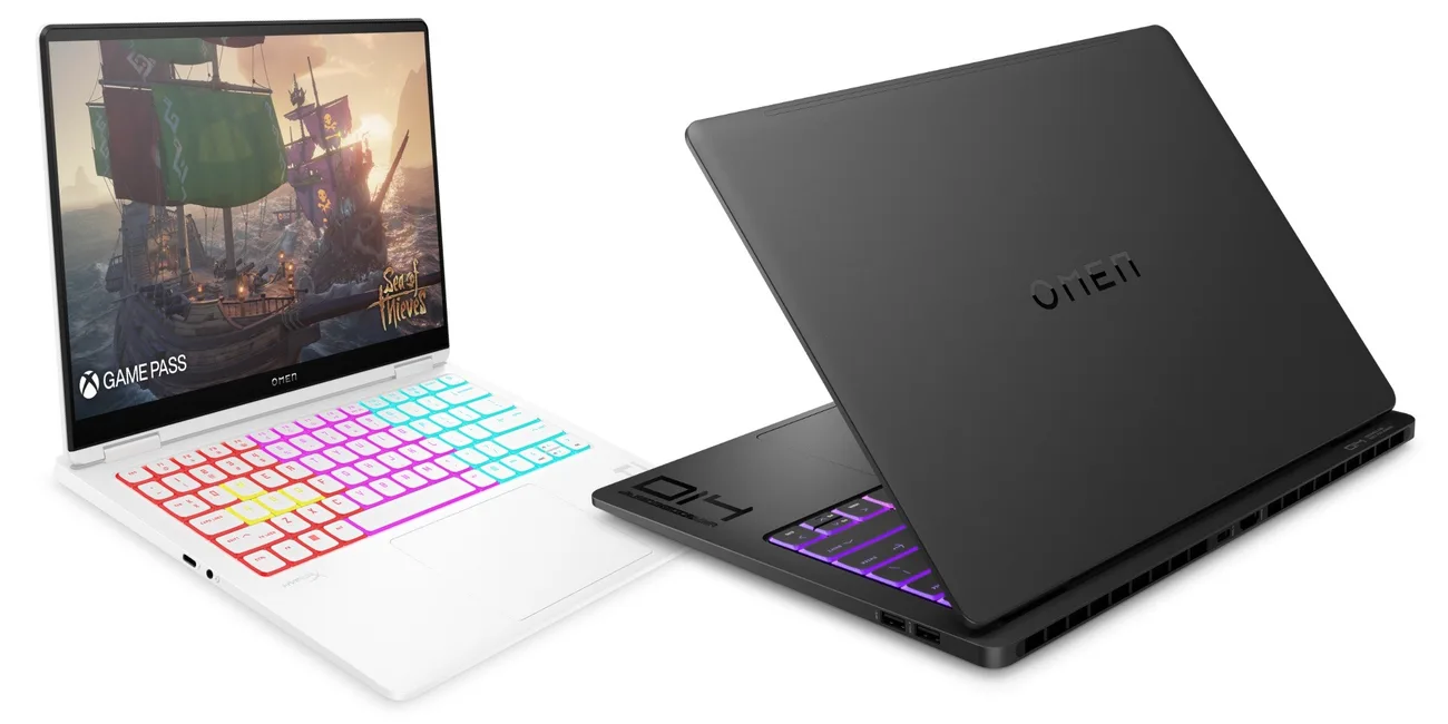 HP’den dünyanın en hafif 14 inç dizüstü oyun bilgisayarı: Omen Transcend 14