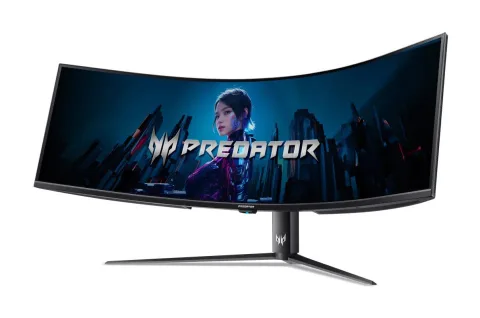 Acer’dan 57 inç devasa oyun monitörü: Predator Z57