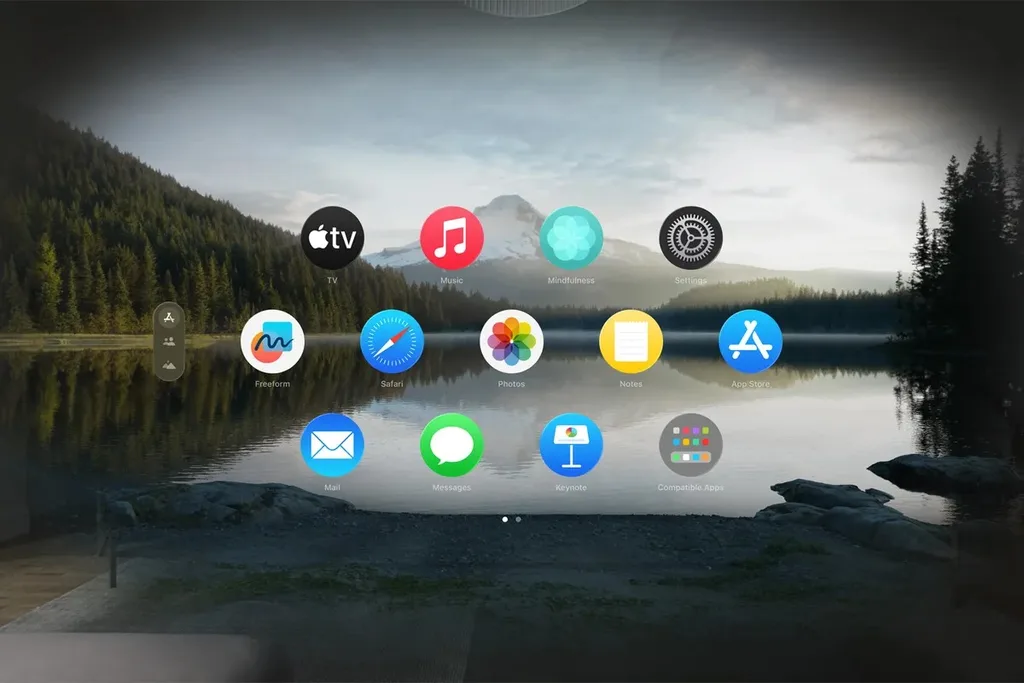 Apple Vision Pro’nun uygulama mağazası hızla büyüyor