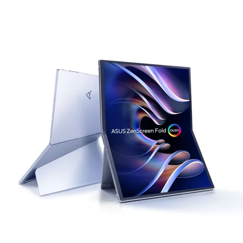 Asus ZenScreen Fold ve AirVision M1’i CES 2024’te gözler önüne çıkarttı