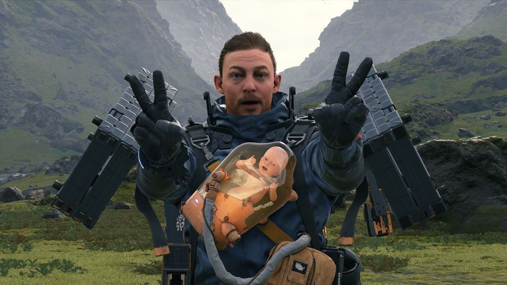 death stranding apple