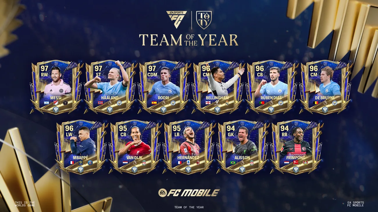 EA Sports FC Mobile’da Yılın Takımı heyecanı başladı