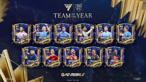 EA Sports FC Mobile’da Yılın Takımı heyecanı başladı