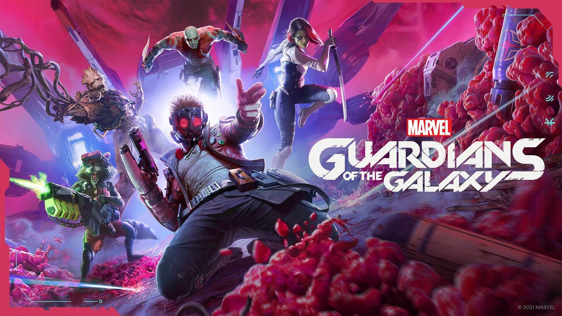 marvel's guardians of the galaxy
