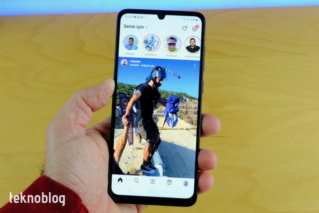 samsung galaxy a05 inceleme