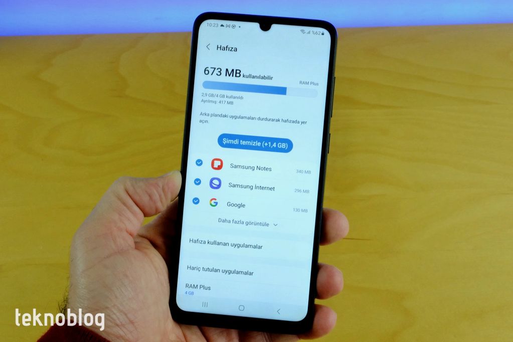 samsung galaxy a05 inceleme