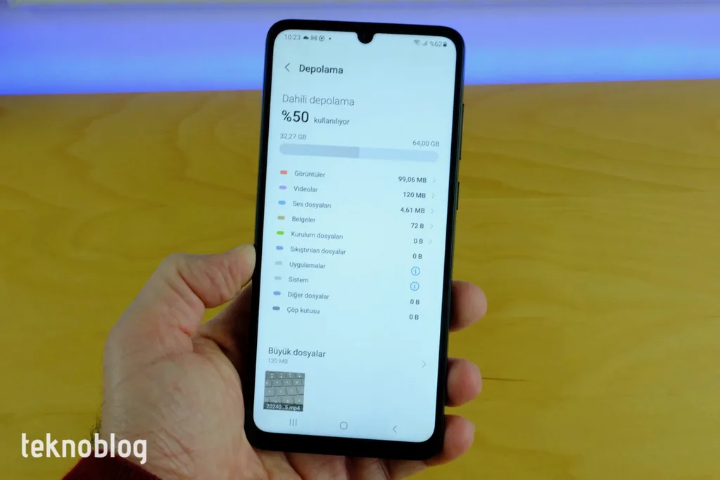 Samsung Galaxy A05 İncelemesi