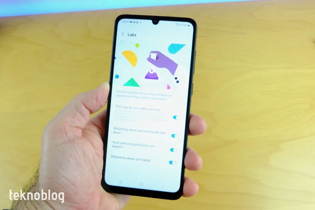 Samsung Galaxy A05 İncelemesi