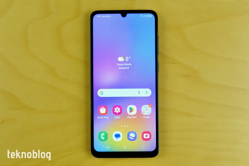 Samsung Galaxy A05 İncelemesi