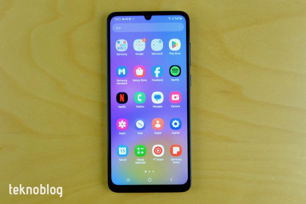 samsung galaxy a05 inceleme