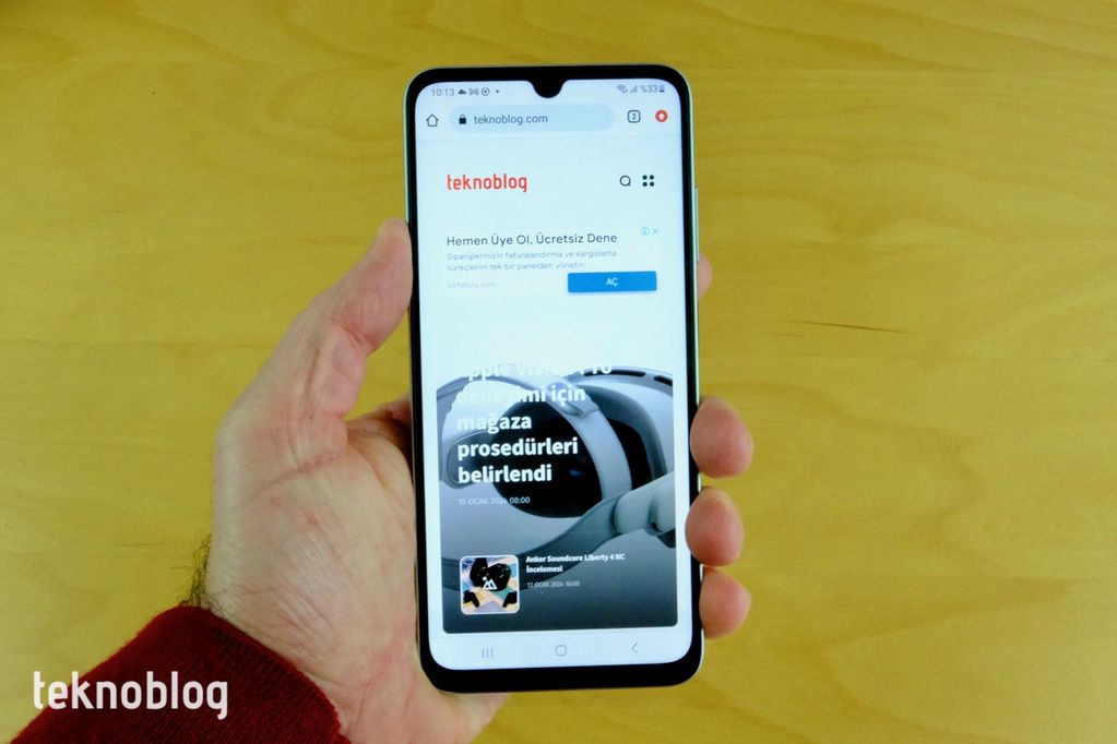 Samsung Galaxy A05s İncelemesi