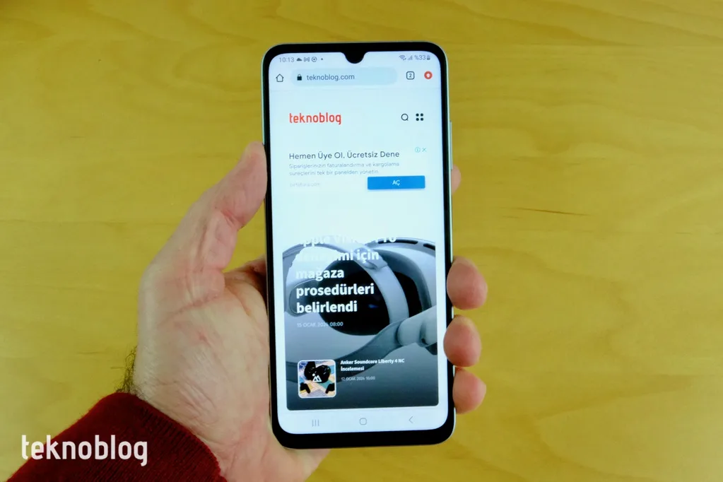Samsung Galaxy A05s İncelemesi