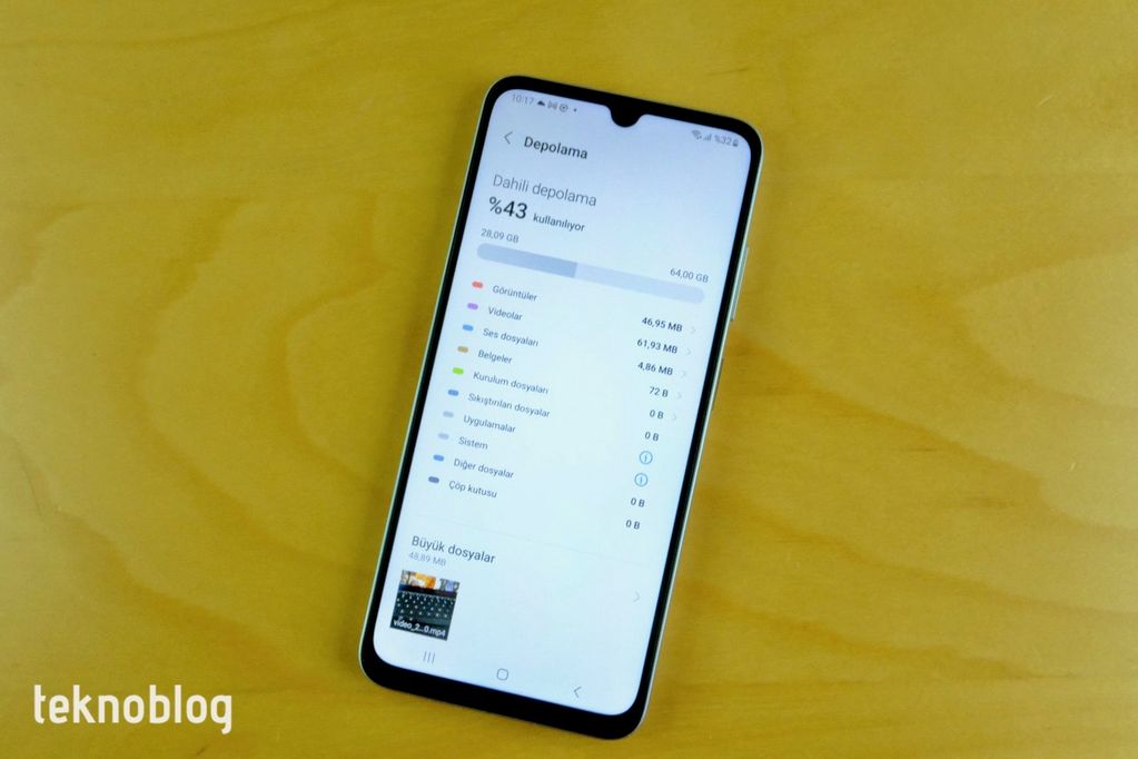 Samsung Galaxy A05s İncelemesi