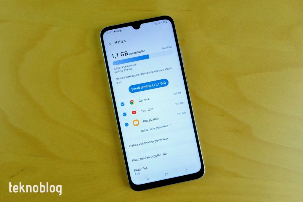 Samsung Galaxy A05s İncelemesi