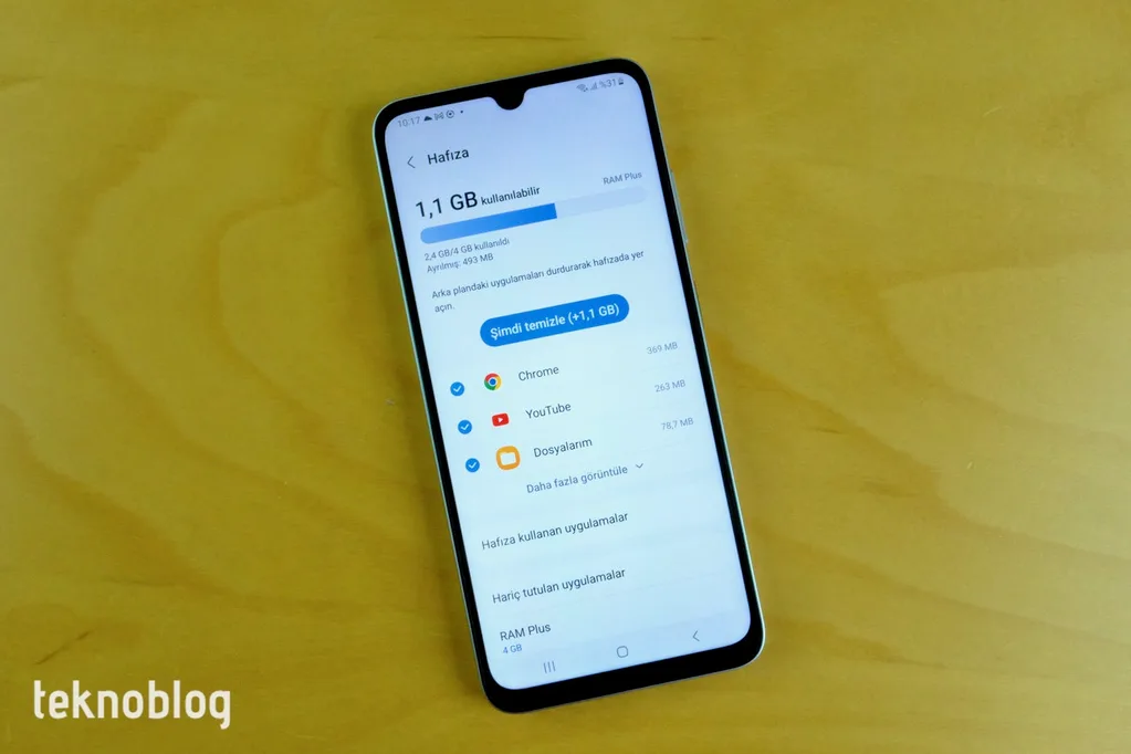 Samsung Galaxy A05s İncelemesi