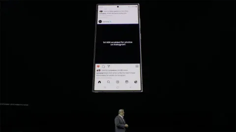 Samsung Galaxy S24 serisinin kamera yeteneklerini Instagram ve Snapchat’e açıyor