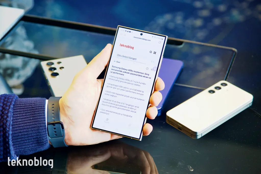 Samsung, Galaxy AI teknolojisini orta segment cihazlara genişletiyor
