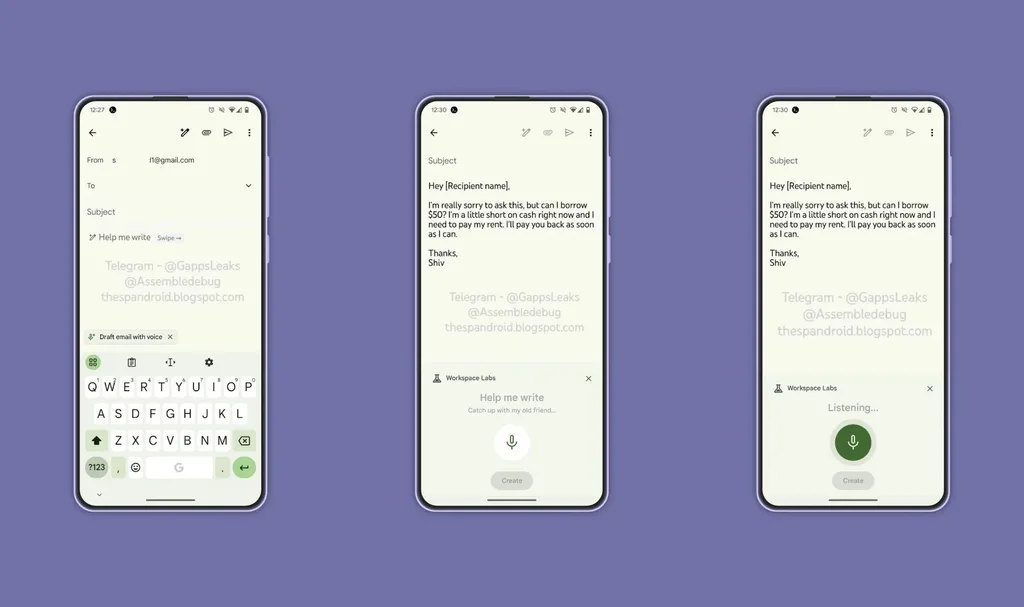 Gmail Android uygulamasında yapay zekâ desteğini geliştiriyor