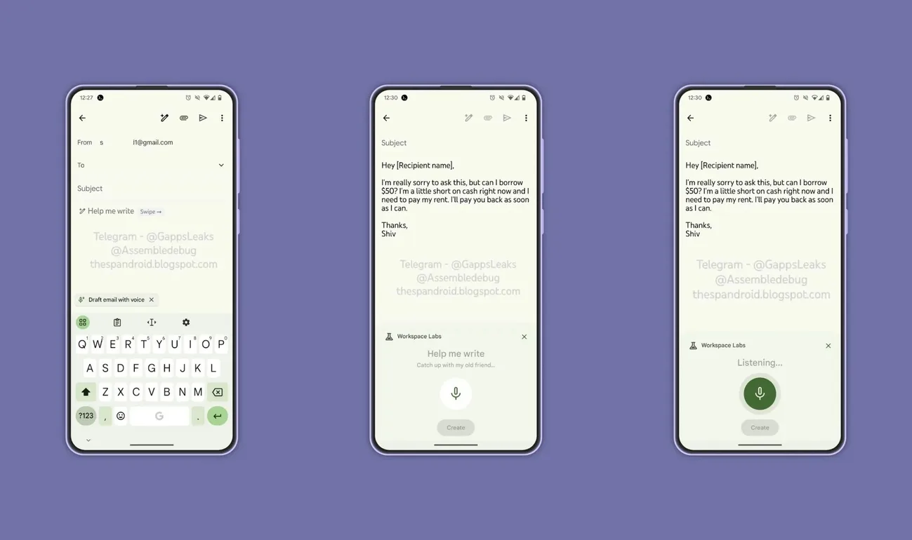 Gmail Android uygulamasında yapay zekâ desteğini geliştiriyor
