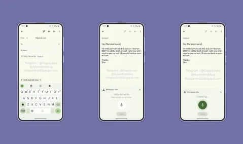 Gmail Android uygulamasında yapay zekâ desteğini geliştiriyor