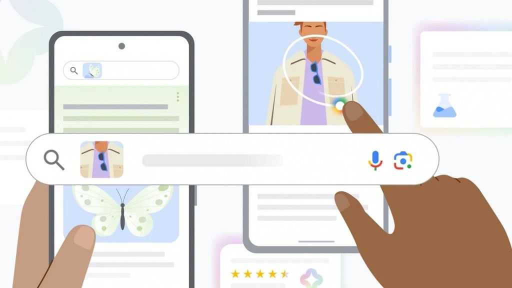 google circle to search