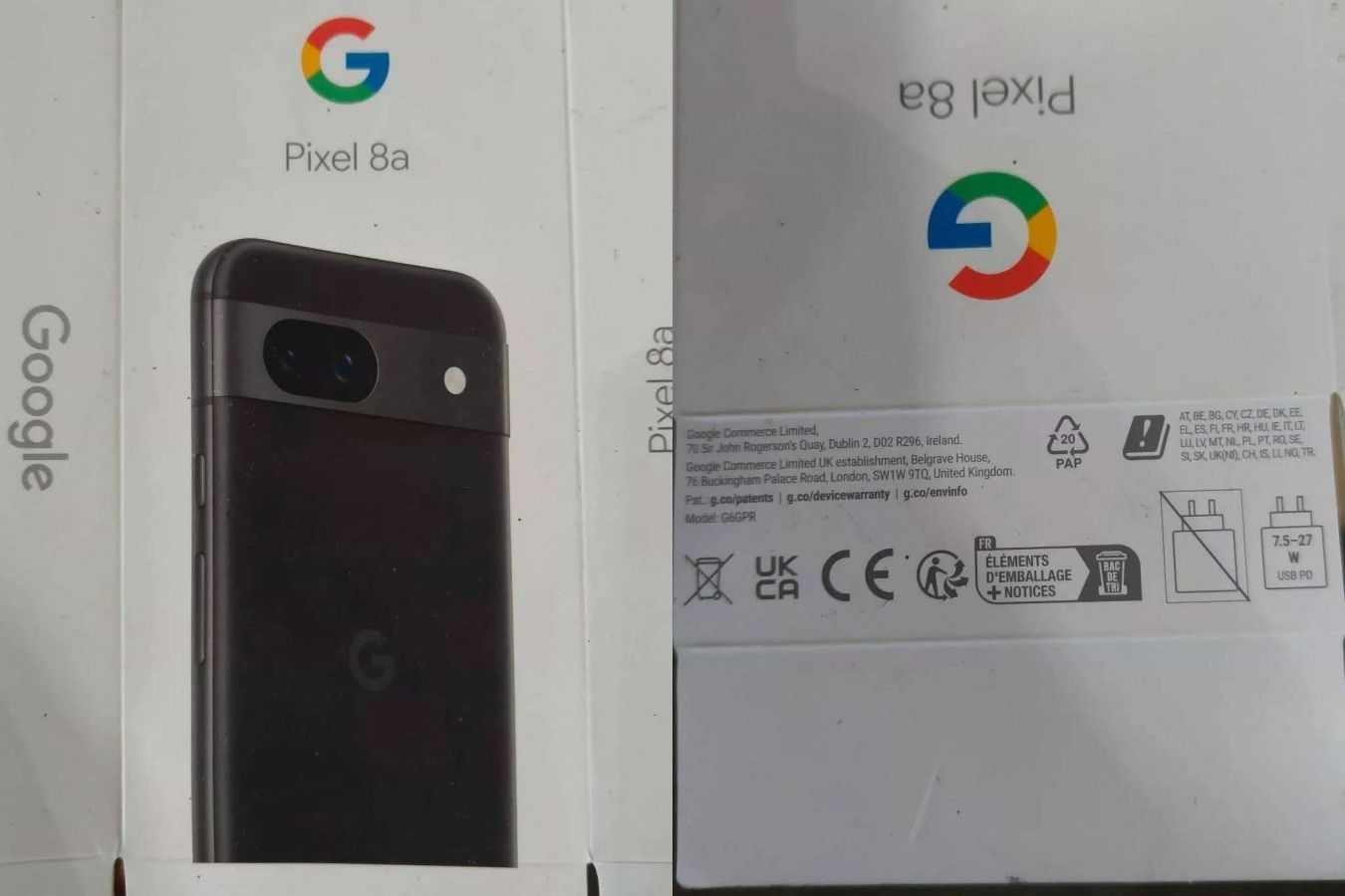 google pixel 8a