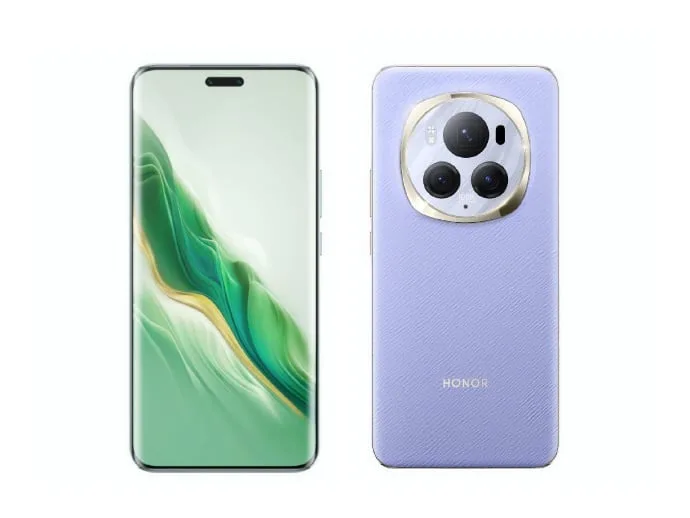 Honor Magic 6 sızıntısı telefonun farklı renk seçeneklerini gösteriyor