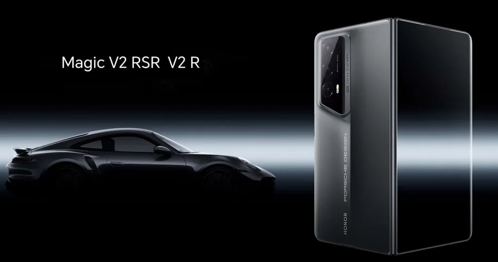 Honor ve Porsche Design iş birliğinin ilk meyvesi geldi: Honor Magic V2 RSR Porsche Design tanıtıldı