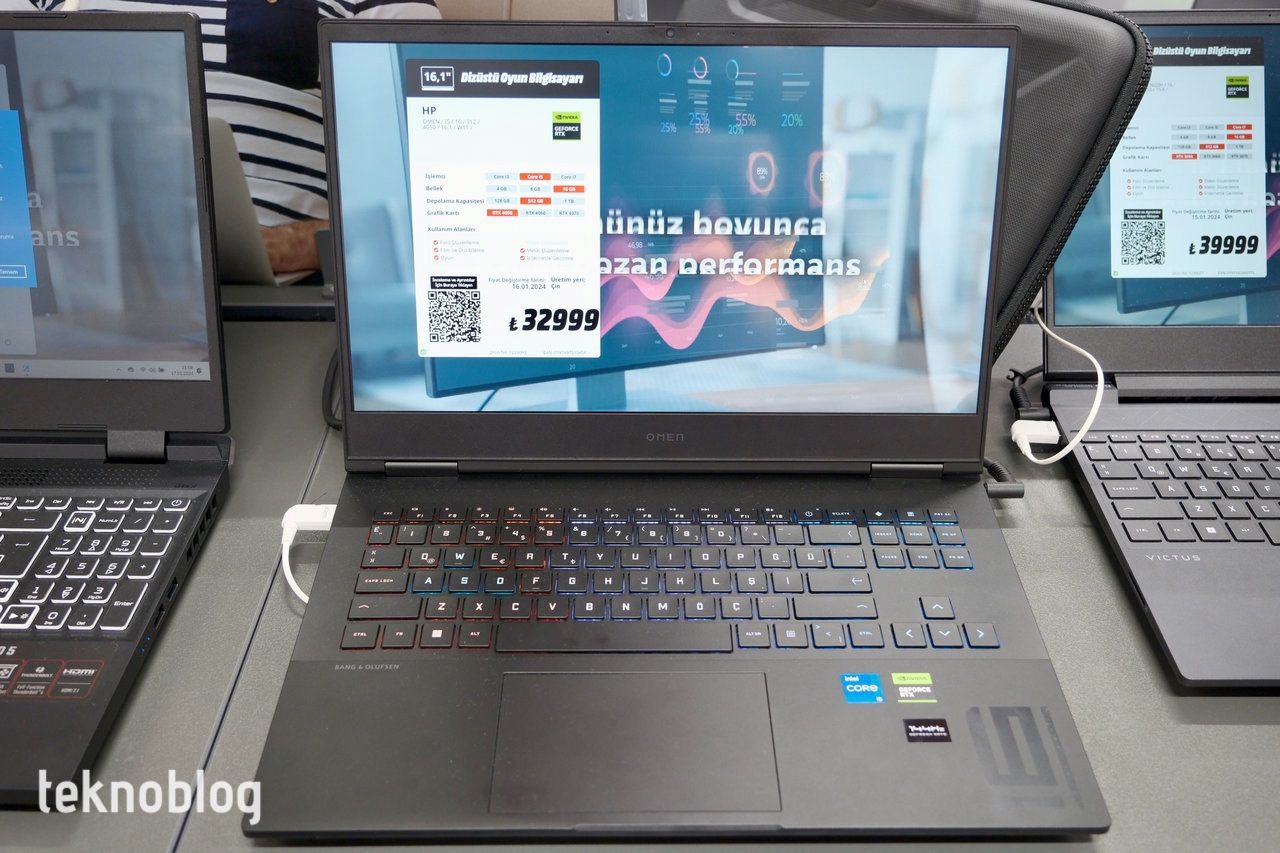 hp omen karne hediyesi önerileri 2024