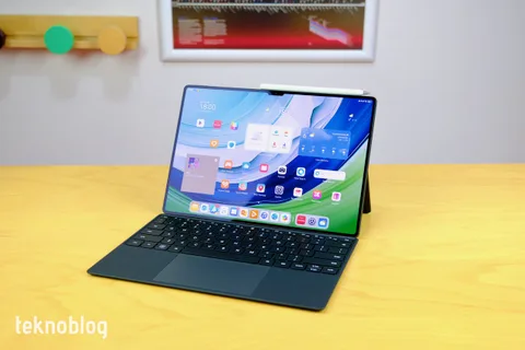 Huawei MatePad Pro 13.2 İncelemesi