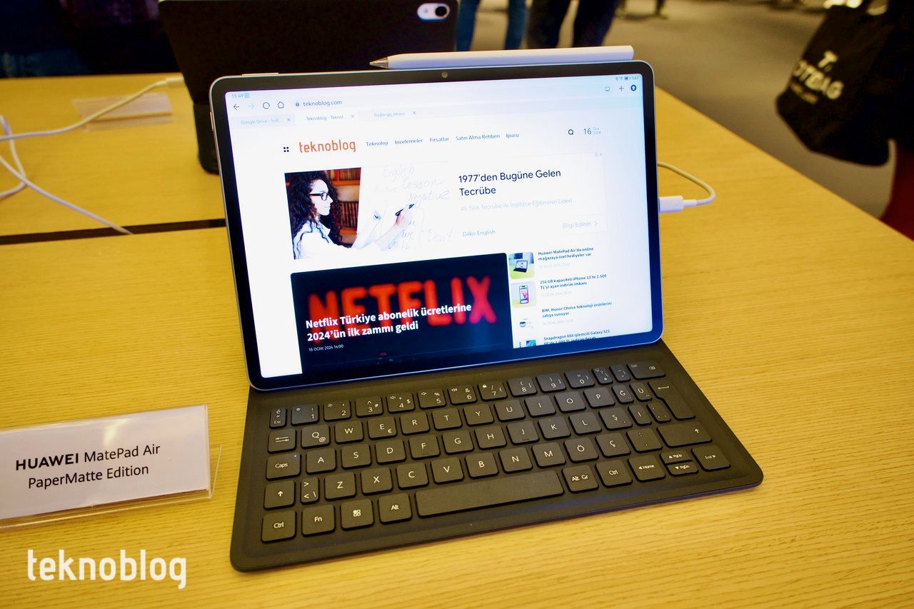 huawei matepad air papermatte edition