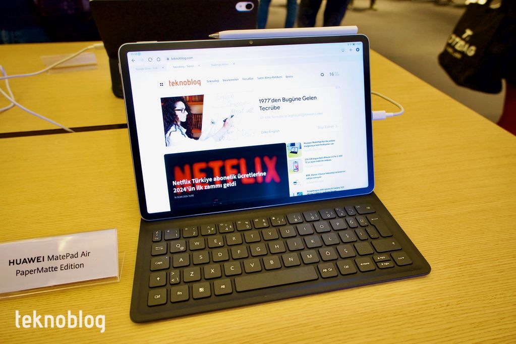huawei matepad air papermatte edition