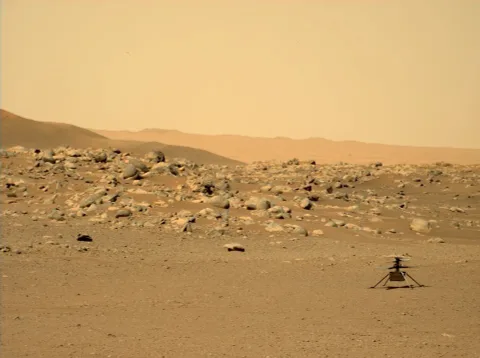 NASA’nın Mars helikopteri Ingenuity misyonunu tamamladı