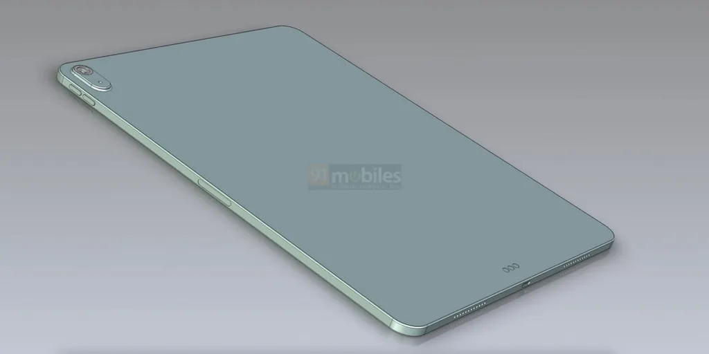 12.9 inç ekranlı yeni iPad Air’in tasarımı için ilk ipuçları geldi